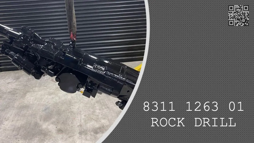 ROCK DRILL - 8311 1263 01 - 8311126301
