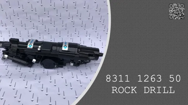 ROCK DRILL - 8311 1263 50 - 8311126350