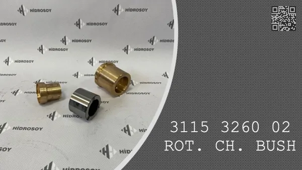 ROTATION CHUCK BUSHING - 3115 3260 02 - 3115326002