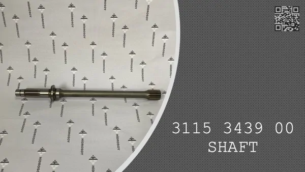 SHAFT - 3115 3439 00 - 3115343900