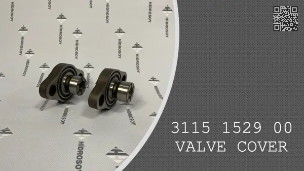 VALVE COVER - 3115 1529 00 - 3115152900