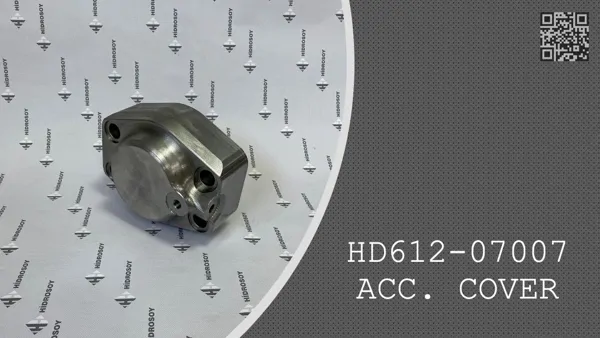 ACCUMULATOR COVER - HD612-07007