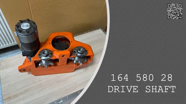 DRIVE SHAFT - 164 580 28 - 16458028