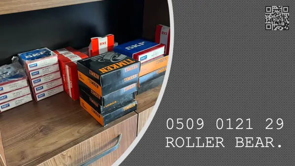 ROLLER BEARING - 0509 0121 29 - 0509012129