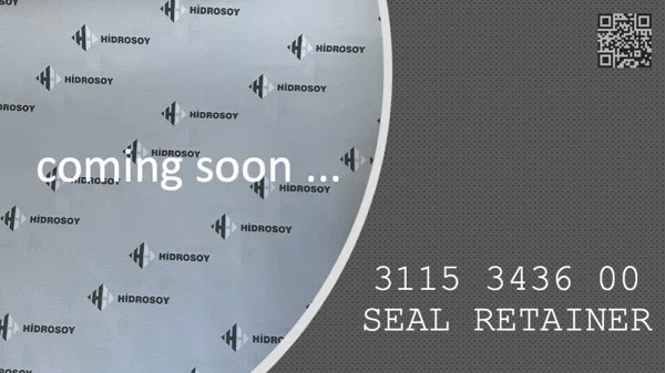 SEAL RETAINER - 3115 3436 00 - 3115343600