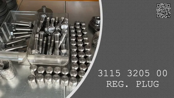 REGULATING PLUG - 3115 3205 00 - 3115320500