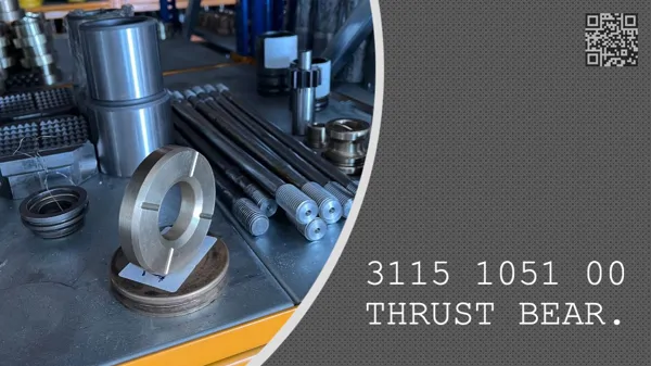 THRUST BEARING - 3115 1051 00 - 3115105100