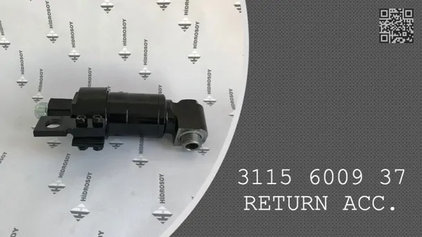 RETURN ACCUMULATOR - 3115 6009 37 - 3115600937