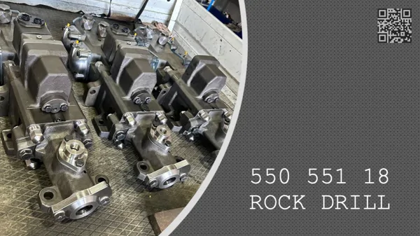 ROCK DRILL - 550 551 18 - 55055118