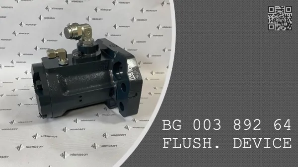 FLUSHING DEVICE - BG 003 892 64 - BG00389264