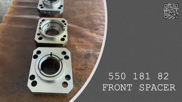 FRONT SPACER - 550 181 82 - 55018182