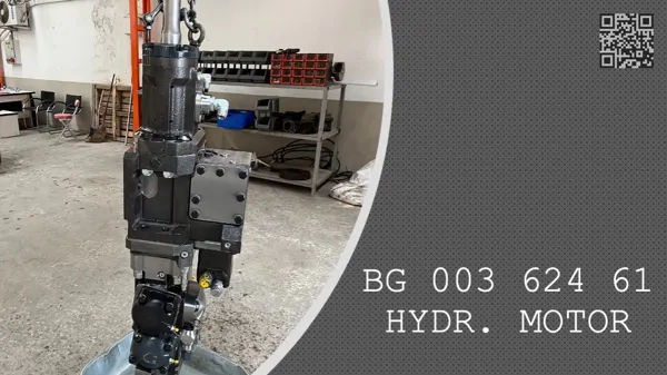 HYDRAULIC MOTOR - BG 003 624 61 - BG00362461