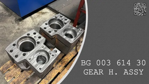 GEAR HOUSING ASSY - BG 003 614 30 - BG00361430