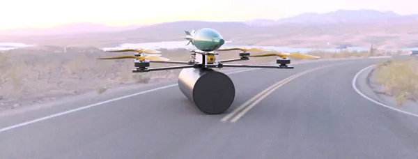 KAMİKAZE DRONE İMALATI