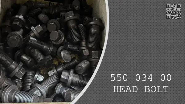 HEAD BOLT - 550 034 00 - 55003400