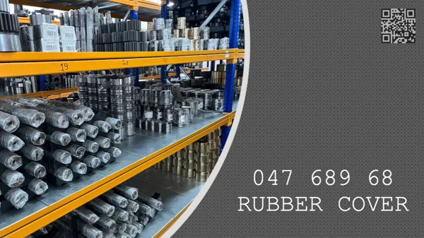 RUBBER COVER - 047 689 68 - 04768968