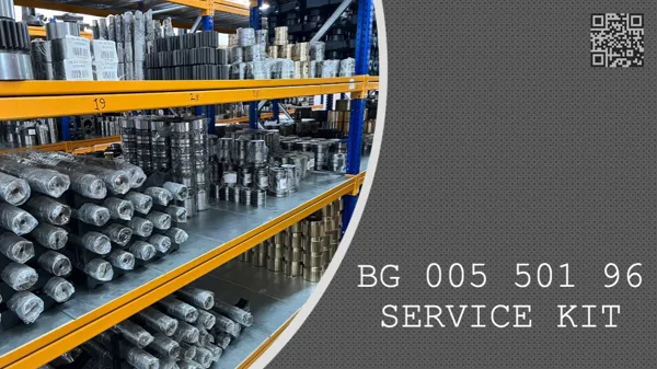 SERVICE KIT - BG 005 501 96 - BG00550196