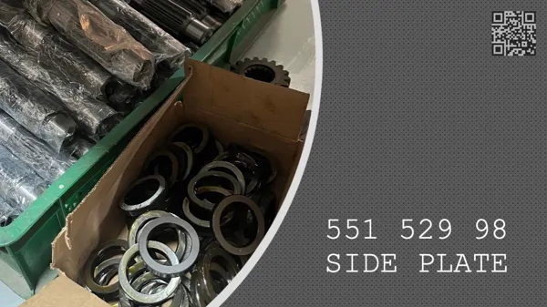 SIDE PLATE - 551 529 98 - 55152998