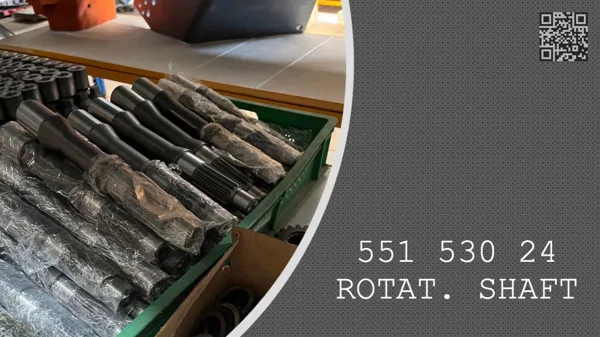 ROTATION SHAFT - 551 530 24 - 55153024