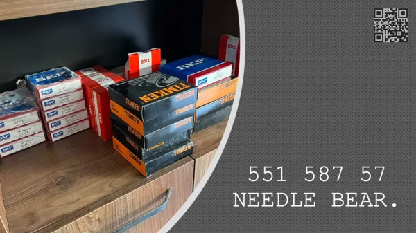 NEEDLE BEARING - 551 587 57 - 55158757