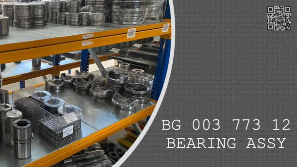 BEARING ASSY - BG 003 773 12 - BG00377312