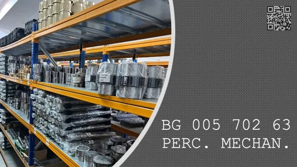 PERCUSSION MECHANISM - BG 005 702 63 - BG00570263