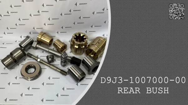 REAR BUSH - D9J3-1007000-00