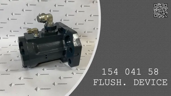 FLUSHING DEVICE - 154 041 58 - 15404158