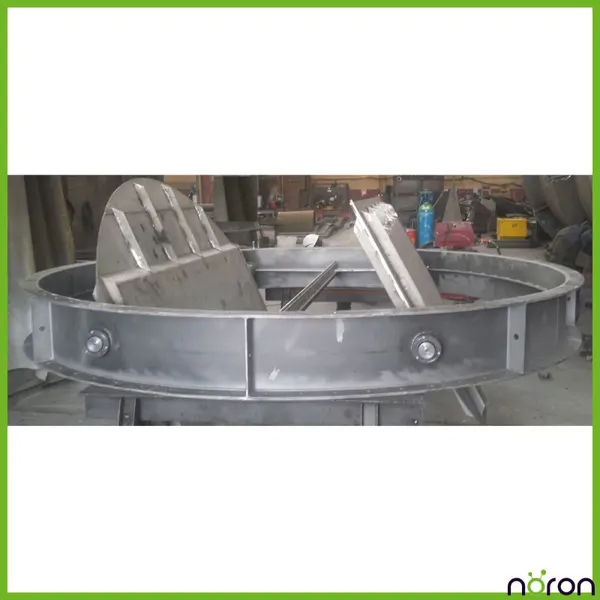 Damper vana