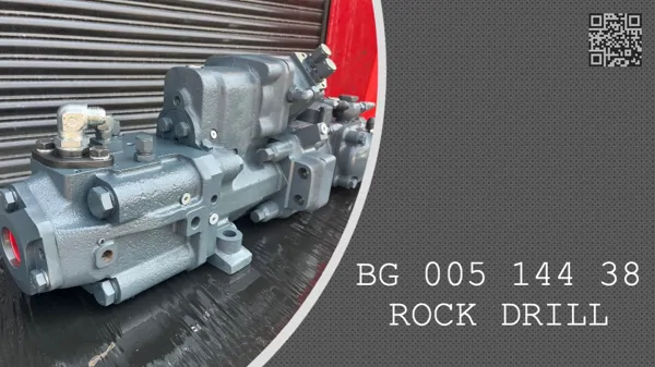ROCK DRILL - BG 005 144 38 - BG00514438