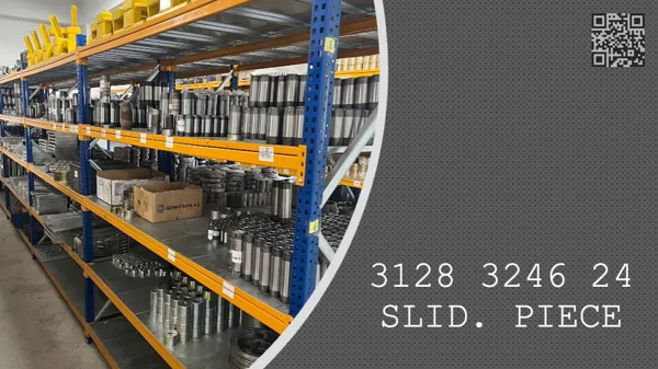 SLIDING PIECE - 3128 3246 24 - 3128324624