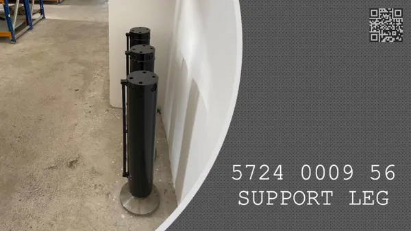 SUPPORT LEG - 5724 0009 56 - 5724000956