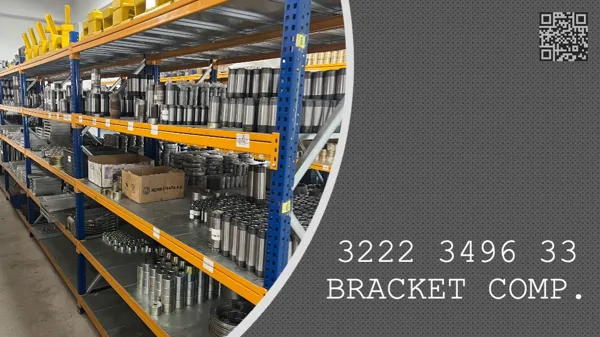 BRACKET COMPLETE - 3222 3496 33 - 3222349633