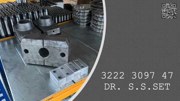 DRILL STEEL SUPPORT SET - 3222 3097 47 - 3222309747