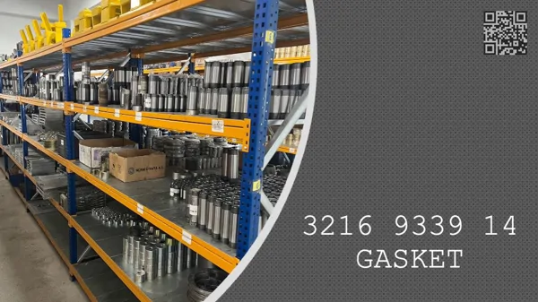 GASKET - 3216 9339 14 - 3216933914