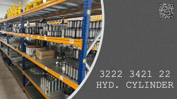 HYDRAULIC CYLINDER - 3222 3421 22 - 3222342122