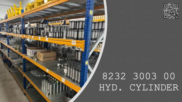 HYDRAULIC CYLINDER - 8232 3003 00 - 8232300300