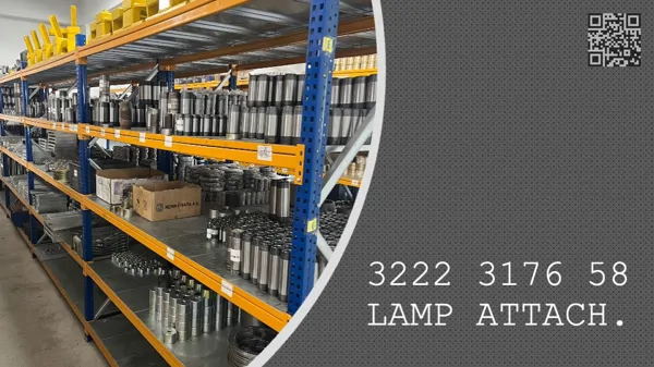 LAMP ATTACHMENT - 3222 3176 58 - 3222317658
