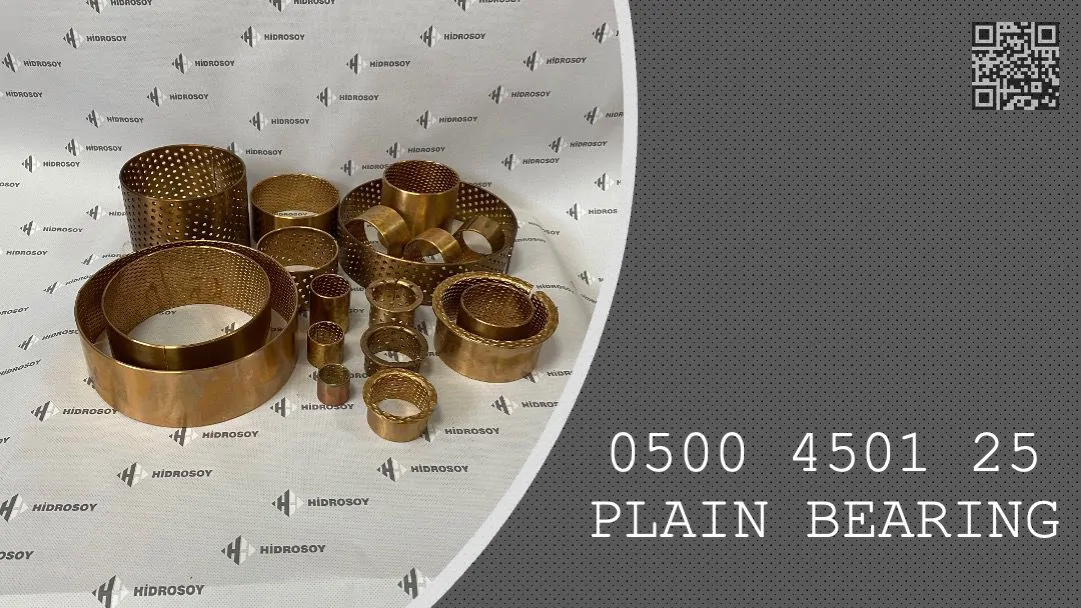 PLAIN BEARING - 0500 4501 25 - 0500450125