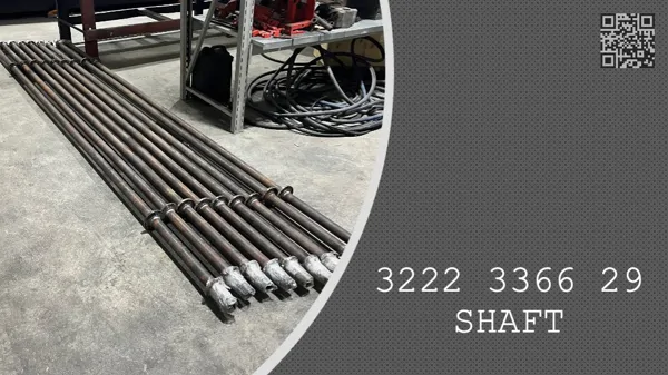 SHAFT - 3222 3366 29 - 32223366629