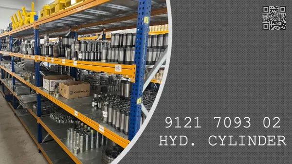 HYDRAULIC CYLINDER - 9121 7093 02 - 9121709302