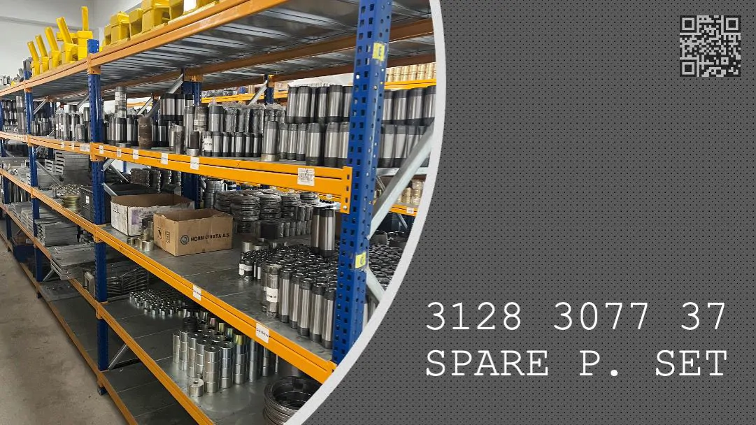 SPARE PARTS SET - 3128 3077 37 - 3128307737
