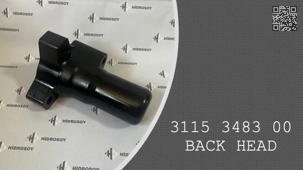 BACK HEAD. - 3115 3483 00 - 3115348300