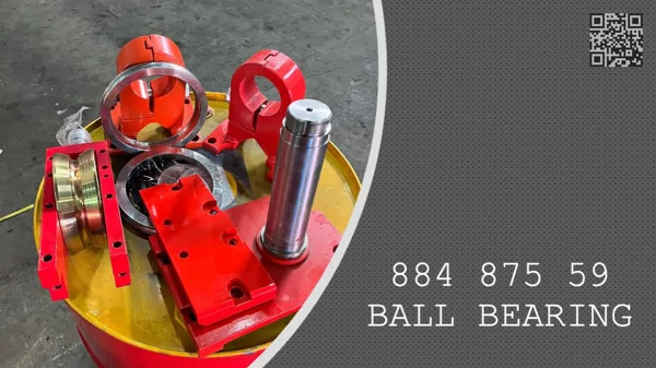 BALL BEARING - 884 875 59 - 88487559