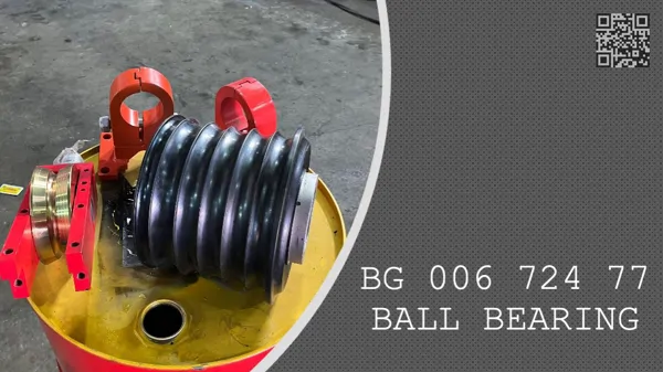BALL BEARING - BG 006 724 77 - BG00672477
