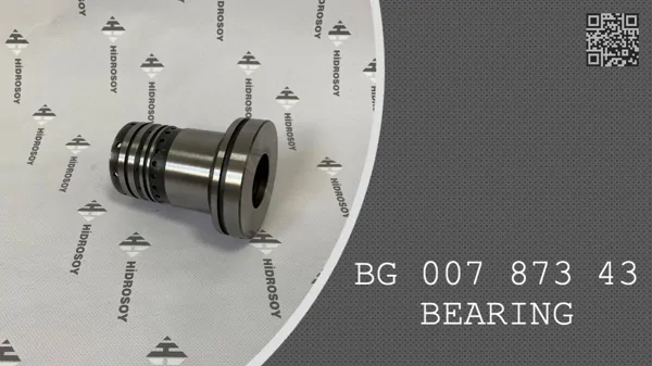 BEARING - BG 007 873 43 - BG00787343