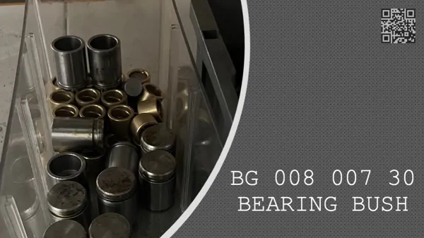BEARING BUSHING  -  BG 008 007 30 - BG00800730
