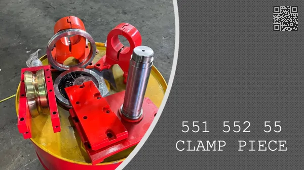 CLAMP PIECE  -  551 552 55 - 55155255