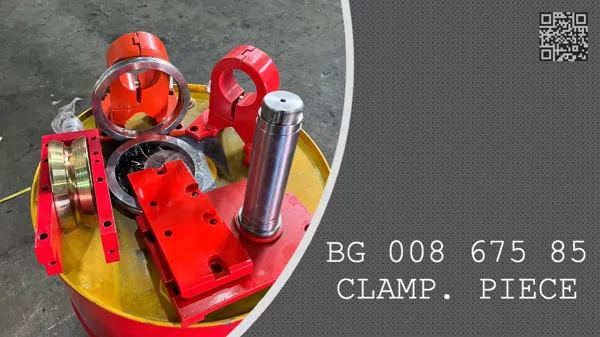 CLAMPING PIECE  -  BG 008 675 85 - BG00867585