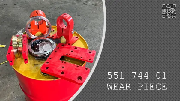 WEAR PIECE  -  551 744 01 - 55174401